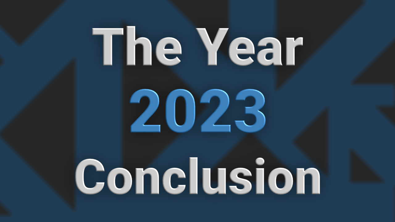 Cover image for: 'The Year 2023 Conclusion'