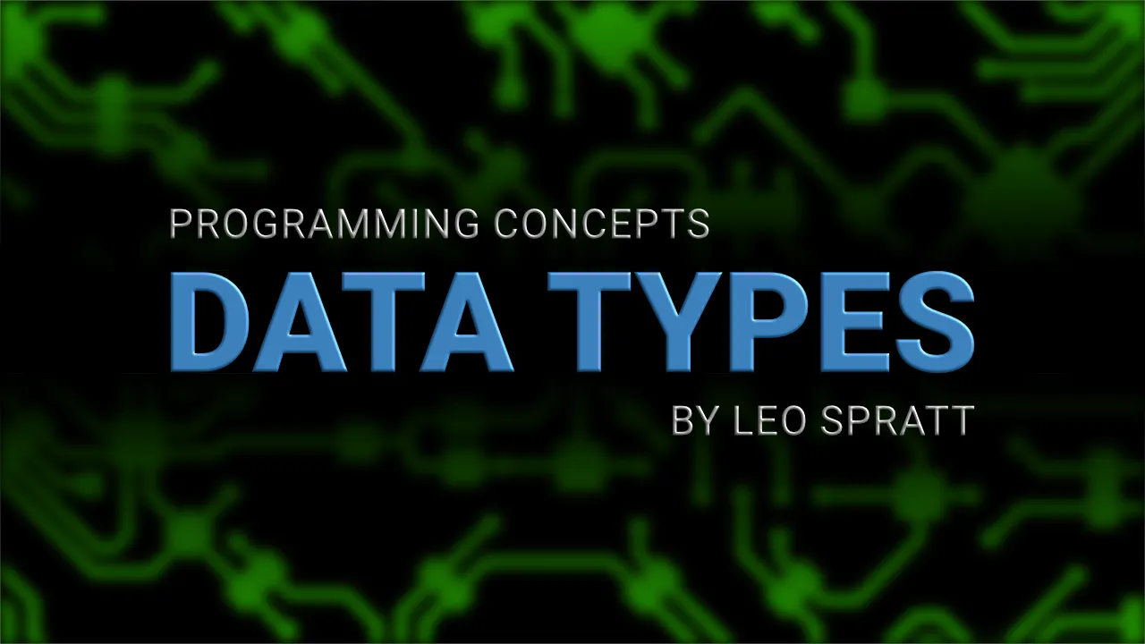 Cover image for: '1.0 - Fundamental Data Types'
